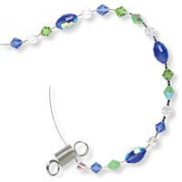 Beads on beading wire